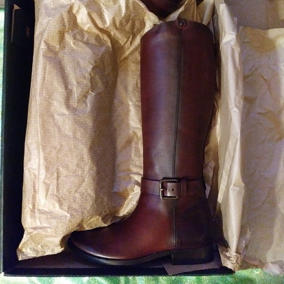 frye melissa strap tall